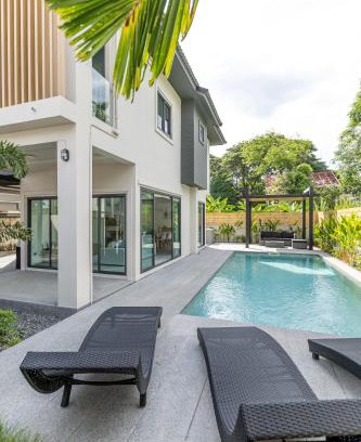 Hang Dong Villa | Sleep With Sheep - 3 Bedroom Pool Villa