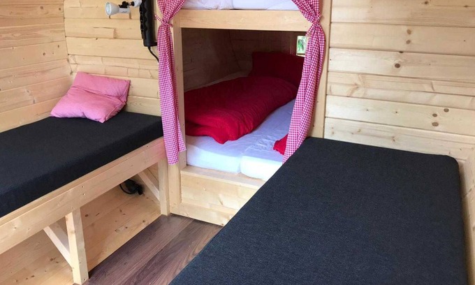 Beilngries House | Sleeping barrel MAXI - NATURAMA® Beilngries FassHotel