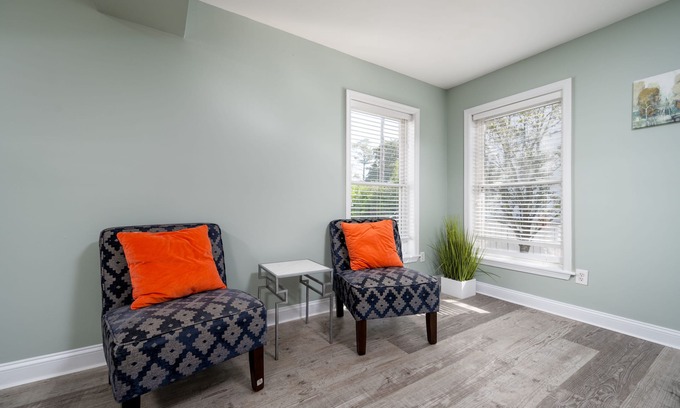 Rehoboth by the Sea House | Sleeps 8 in the heart of DEWEY with a short 1.5 block walk to the beach