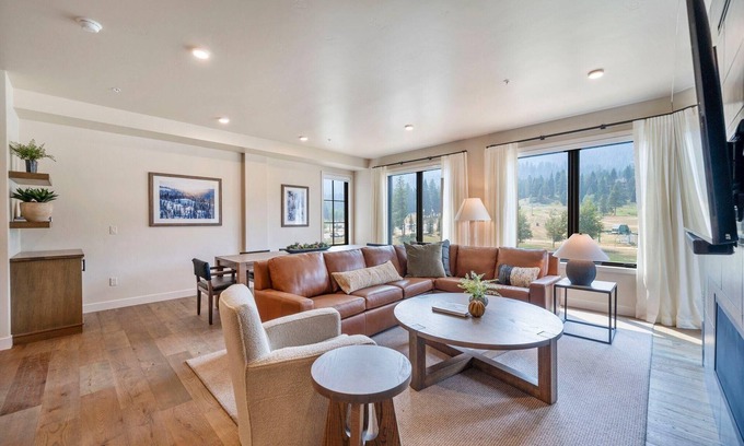 Tamarack Resort Condo | Slope! There It Is! Village 2 Bedroom Luxury Condo - Unforgettable Views | Ski In/Out | Resort Amenities