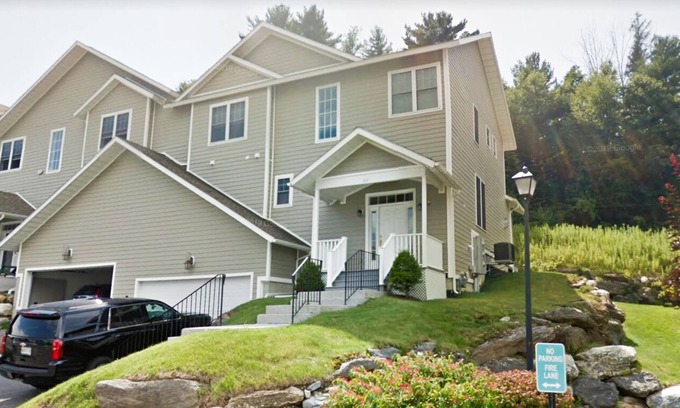 Pittsfield House | Slopeside View: Airy, Luxury Condo with Pool. Minutes from it all!