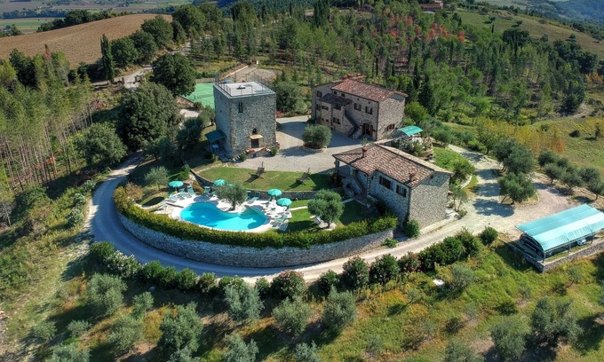 Santa Reparata House | SMALL VILLAGE ON THE TOP OF THE HILL WITH SPLENDID PANORAMA
