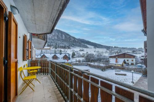 Tarvisio Apartment | Small & Charming Apt - Overlooking the Alps