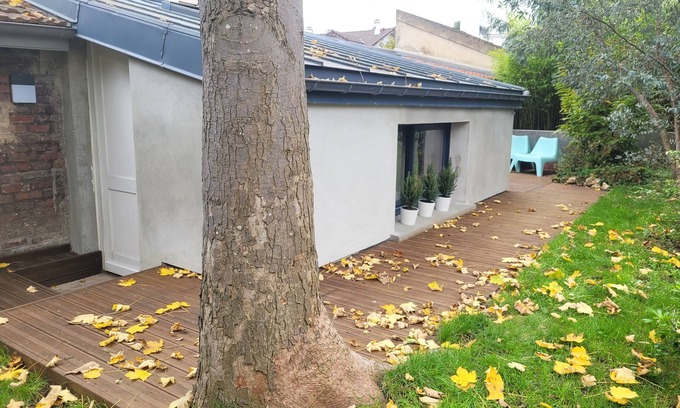 Le Perreux-sur-Marne Apartment | Small house with garden near Paris & Disney Pets welcome 😊