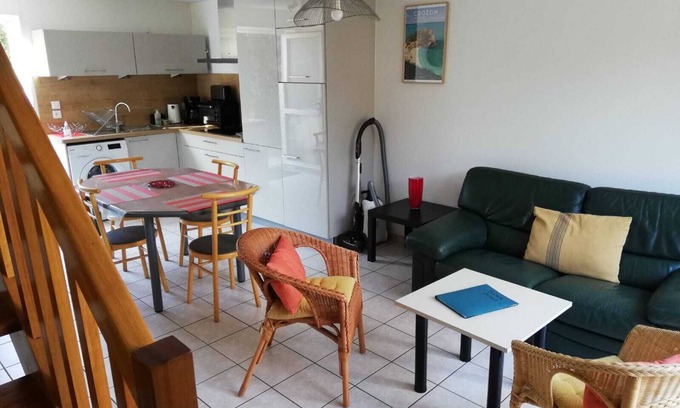 Le Conquet House | Small house with private garden 400m from Blancs Sablons beach