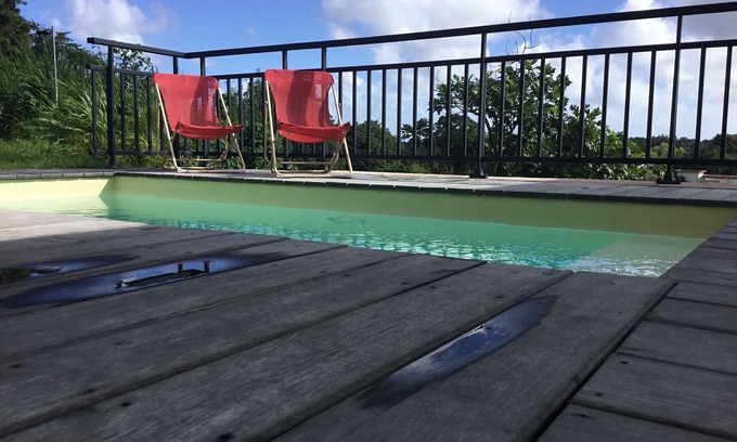 Le Gosier House | Small new villa in the peace of the throat