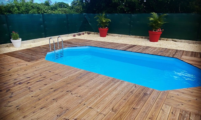 Saint-Francois Villa | Small villa in the heart of Saint francois