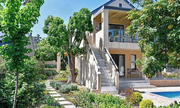 Franschhoek Villa | Small Wonder Guest Villa With Private Pool