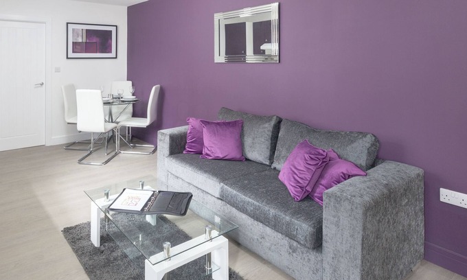 Loughborough Apartment | SmartApart - 2 Bedroom Serviced Apartment