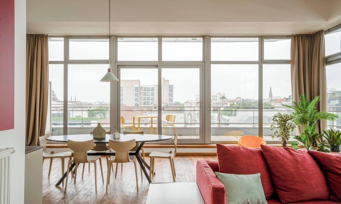 Statiekwartier Apartment | Smartflats - Central Antwerp