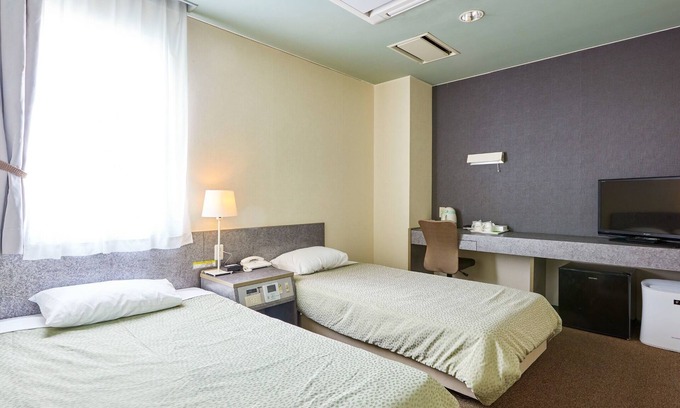 Tsushima Hotel | Smoking Hotel Tsushima Twin Room Relax in Tsus/Tsushima Nagasaki