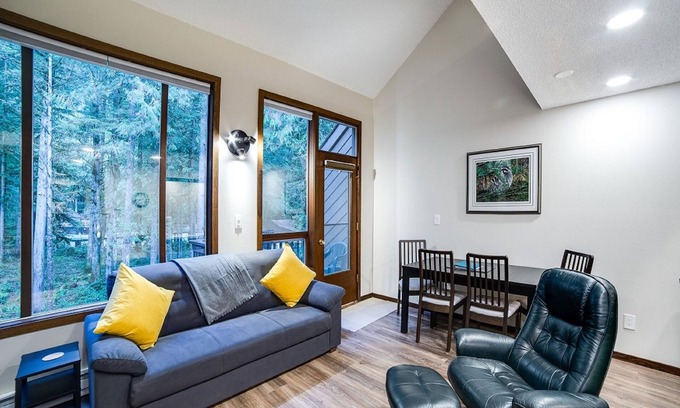 Glacier Apartment | Snowater Condo #Story Condo - Sleeps 4 - Close to Community Amenities!