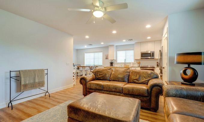 Tempe Apartment | Snowbird Haven! 8 Mi to ASU & Dtwn Tempe