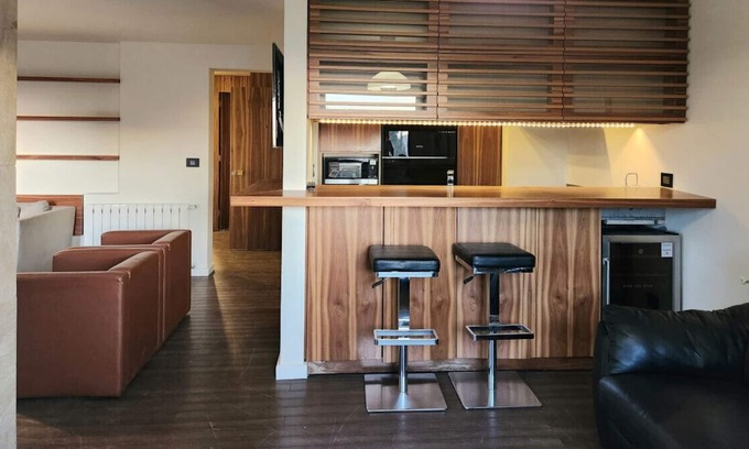 Kfardebian Ski Chalet | Snowland Haven: 2-Bedroom with Terrace