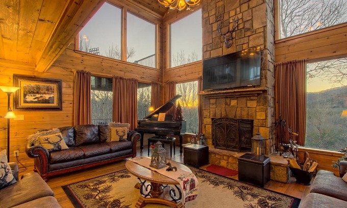 Sautee Nacoochee House | Soaring Eagle