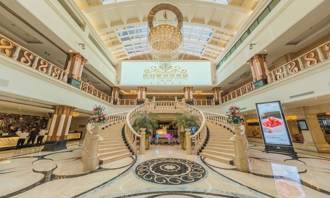 Chengdu City Centre Hotel | Sofis Jinyuan Hotel