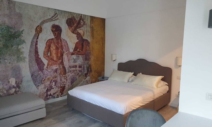 Ercolano House | Soggiorno tra Storia e Design