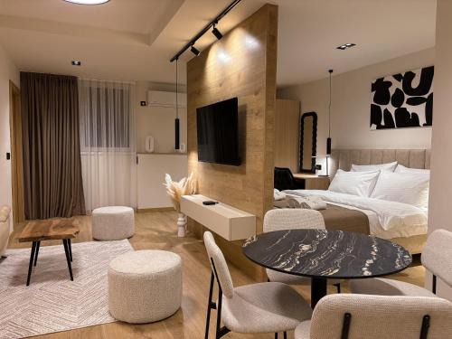 Centar Apartment | Soho Suites Skopje City Centre - Luxury Apartments