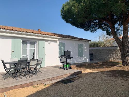 Le Bois-Plage-en-Re House | SOLÈSE Maison avec spa à 500m de la plage