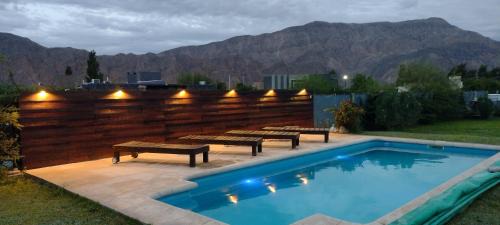 Villa Basilio Nievas House | Sol de las Sierras Zonda PREVIAJE