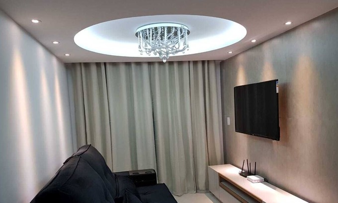 Praia Grande Apartment | SOLAR BEACH FRONT BEACH 1