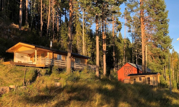 Solleftea Municipality House | Solbacken Cottage and Lodge