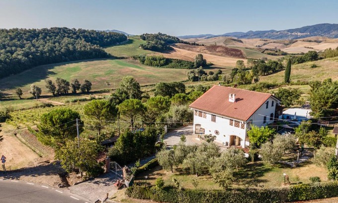 Terricciola Apartment | Sole Verde green house