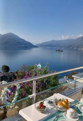 Ascona Apartment | Sollevante Ascona mit Pool und fantastischem Seesicht