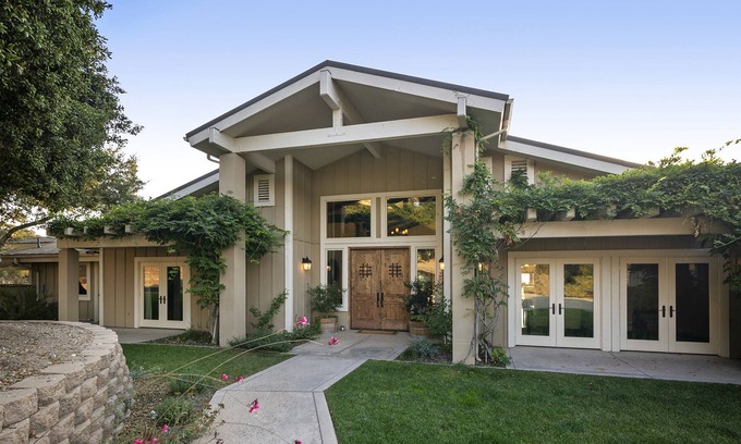 Solvang House | Solvang Custom Craftsman Home