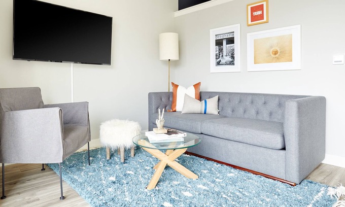 Mill District Apartment | Sonder at Vicinity | Extended Stay One-Bedroom Apartment w/ Parking