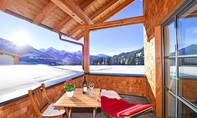 Graen Apartment | Sonn Alpin - Ferienwohnungen