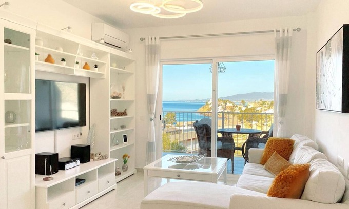 Bolnuevo Apartment | Sophie holiday flat with shared pool