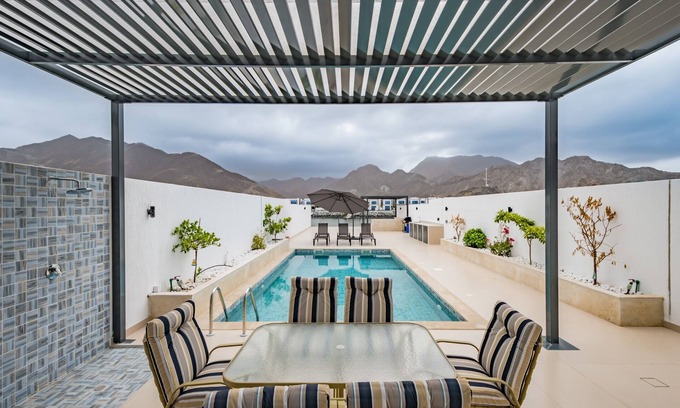 Sharm Villa | Sophisticated 4BR Villa with Assistant’s Room Al Dana Island, Fujairah by Deluxe Holiday Homes