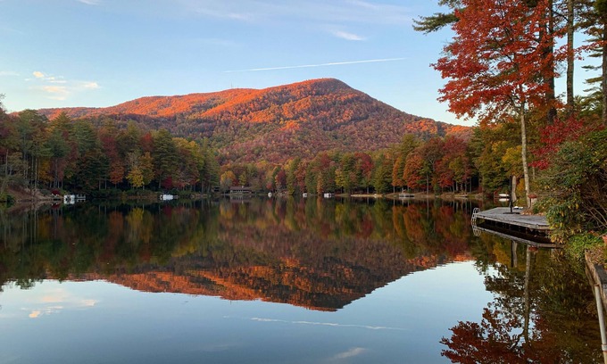 Sapphire House | Soquilla Lakefront Home: Private Dock w/Kayaks, Stunning Views, Dog Friendly