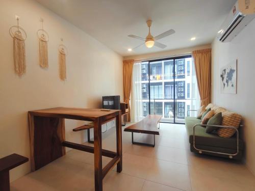 Kuching Apartment | SoulHealingPlace Galacity 2BR 3Bed Apartment
