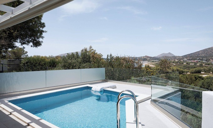 Lavreotiki Villa | Sounio Sea Breeze Villa, Bill & John Villas