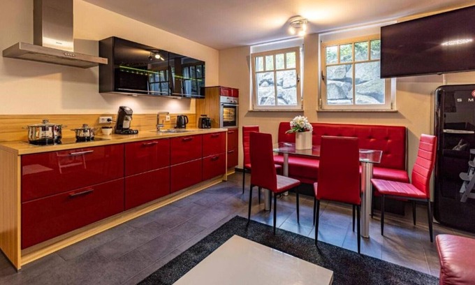 Rust Apartment | Souterain apartment with 60 sqm - Villa Scandic Apartments
