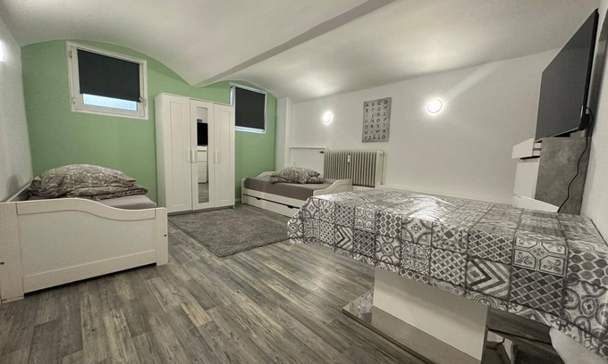 Altstadt - Sankt Lorenz Apartment | Souterrainwohnung Nürnberg
