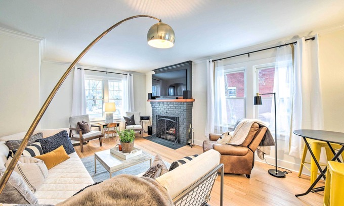 Northshore Triangle House | South Bend Home < 1 Mi to Notre Dame!