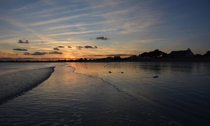 Damgan House | SOUTH BRITTANY MORBIHAN VILLA BY THE SEA DIRECT BEACH 10 PEOPLE