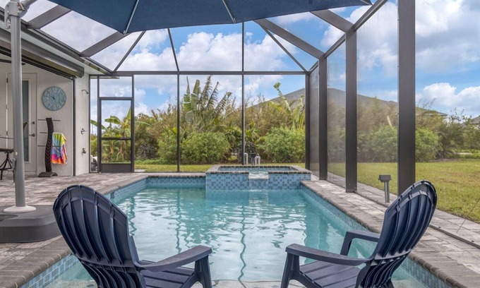 South Gulf Cove House | South Gulf Cove Private Pool Spa RV Hookups 10 miles from Boca Grande