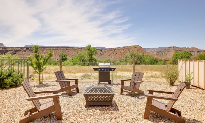 Virgin House | Southern Utah Vacation Rental w/Hot Tub