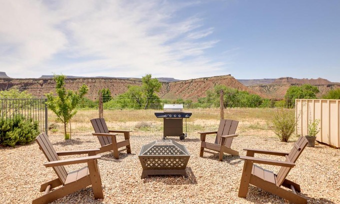 Virgin House | Southern Utah Vacation Rental with Hot Tub