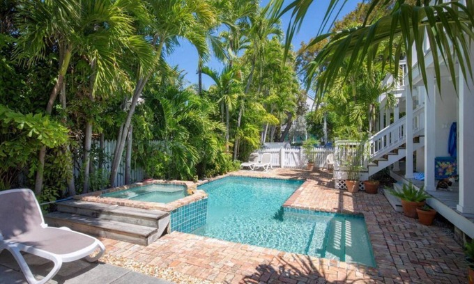 Old Town House | Southernmost Seclusion, central to Old Town hot spots. Pool, balconies, parking