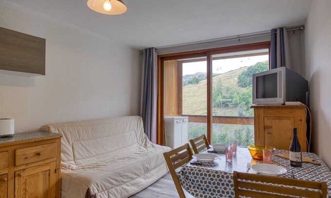 Le Corbier Apartment | Soyouz-Vanguard 10 - Studio Apartment, Sleeps 4