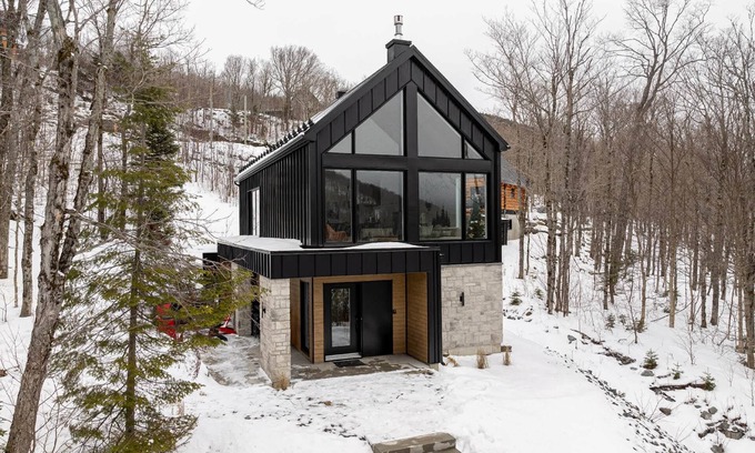 Saint-Philemon Ski Chalet | Spa & Mountain - Cosy Scandinave