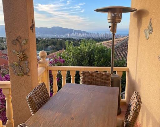 La Nucia Villa | Spacieuse villa avec vue panoramique