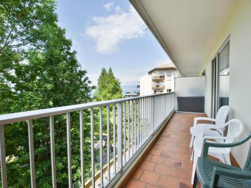 Evian-les-Bains Apartment | Spacieux appartement refait à neuf avec balcon et garage, proche centre-ville - FR-1-498-108