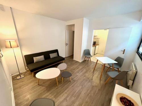 Quartier de Javel Apartment | Spacieux duplex parisien rénové, proche Tour Eiffel