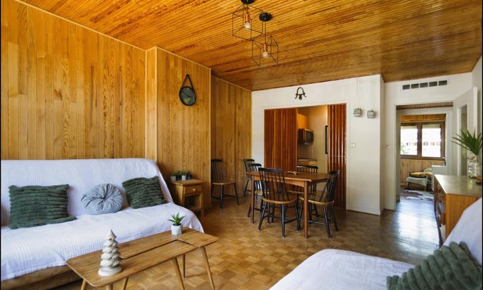 Saint-Chaffrey Apartment | Spacieux T2 à 100m des pistes & WIFI ultra rapide